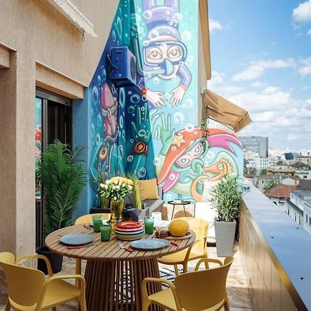 Terrasse Des Plongeurs Apartment บูคาเรสต์ ภายนอก รูปภาพ
