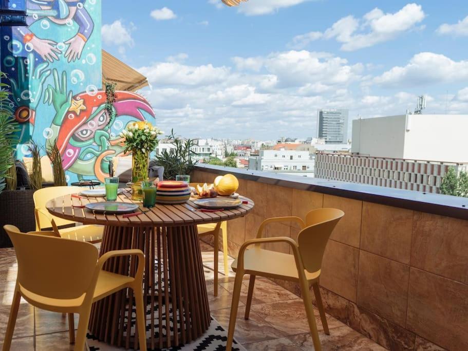 Terrasse Des Plongeurs Apartment บูคาเรสต์ ภายนอก รูปภาพ