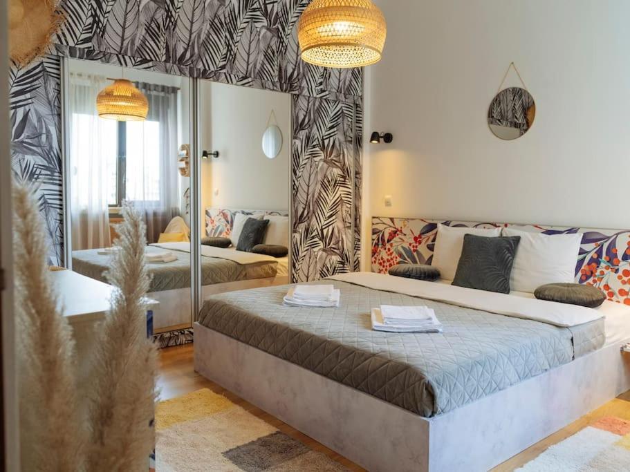 Terrasse Des Plongeurs Apartment บูคาเรสต์ ภายนอก รูปภาพ