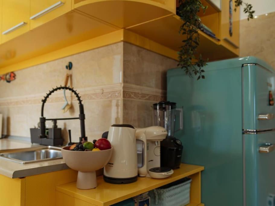 Terrasse Des Plongeurs Apartment บูคาเรสต์ ภายนอก รูปภาพ