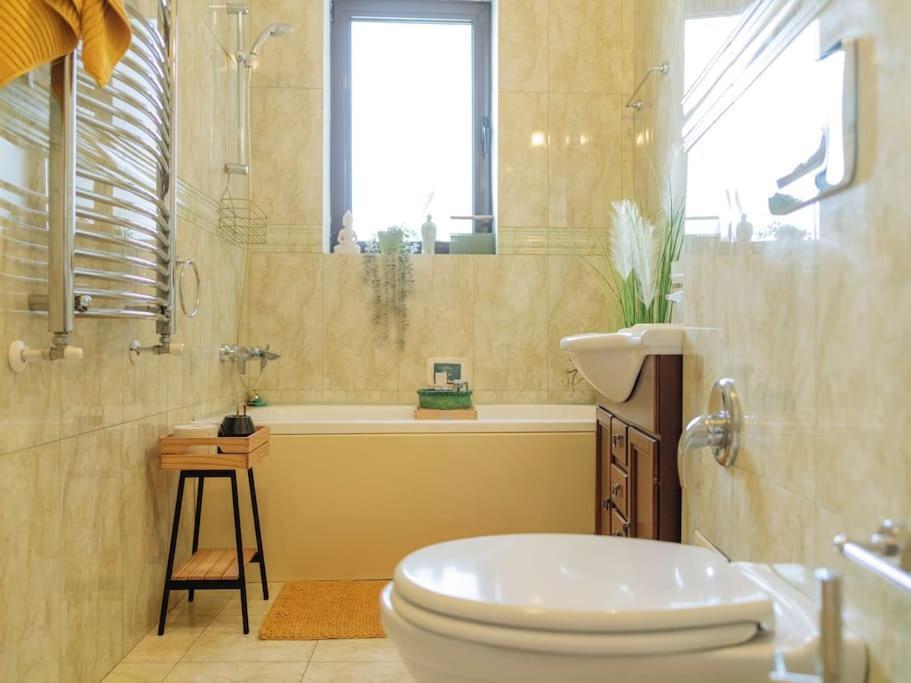 Terrasse Des Plongeurs Apartment บูคาเรสต์ ภายนอก รูปภาพ