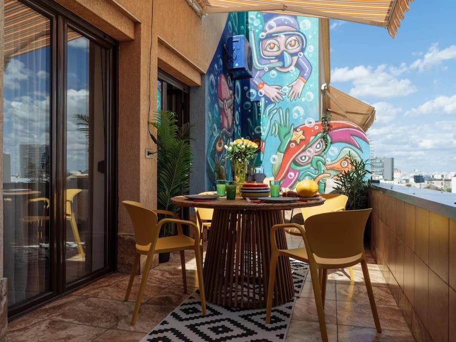 Terrasse Des Plongeurs Apartment บูคาเรสต์ ภายนอก รูปภาพ