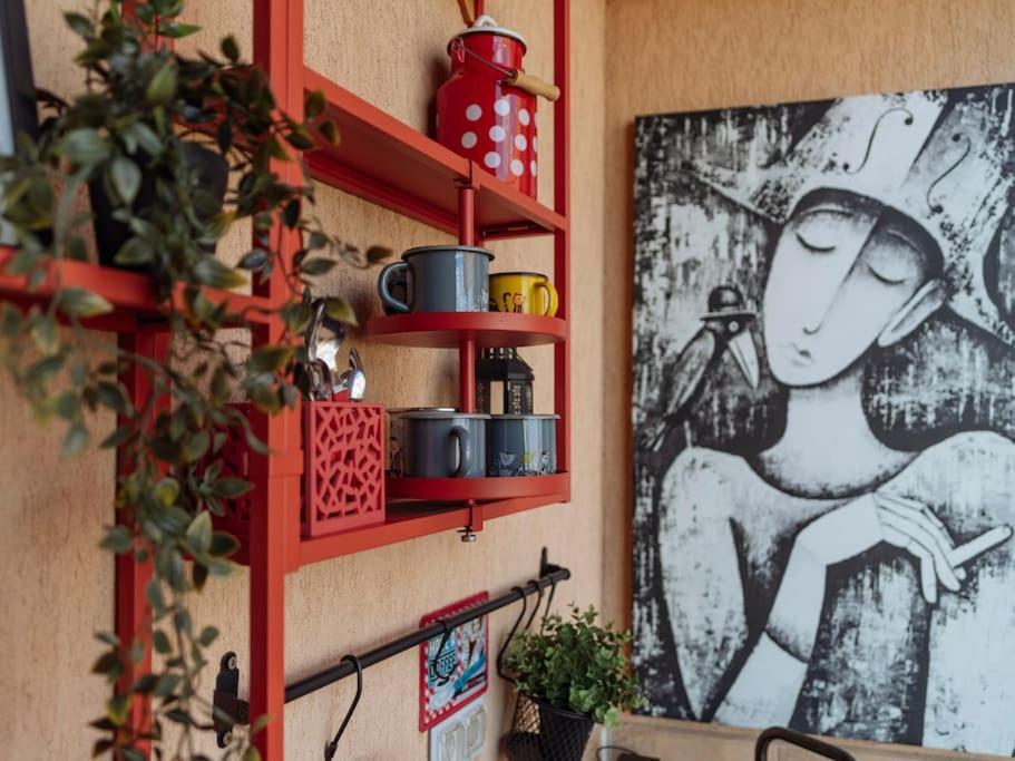 Terrasse Des Plongeurs Apartment บูคาเรสต์ ภายนอก รูปภาพ
