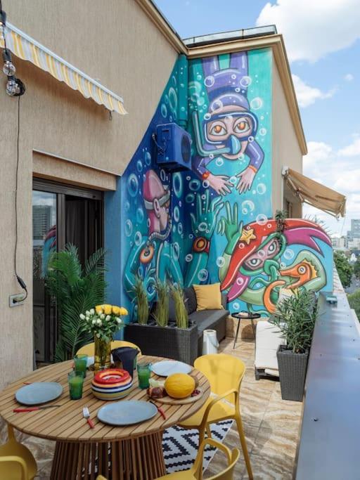 Terrasse Des Plongeurs Apartment บูคาเรสต์ ภายนอก รูปภาพ
