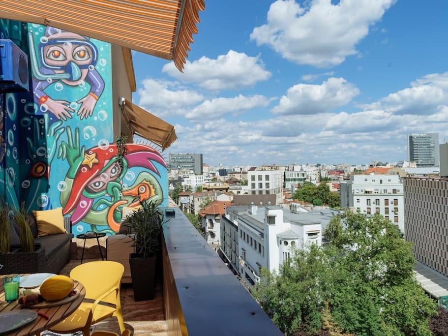 Terrasse Des Plongeurs Apartment บูคาเรสต์ ภายนอก รูปภาพ