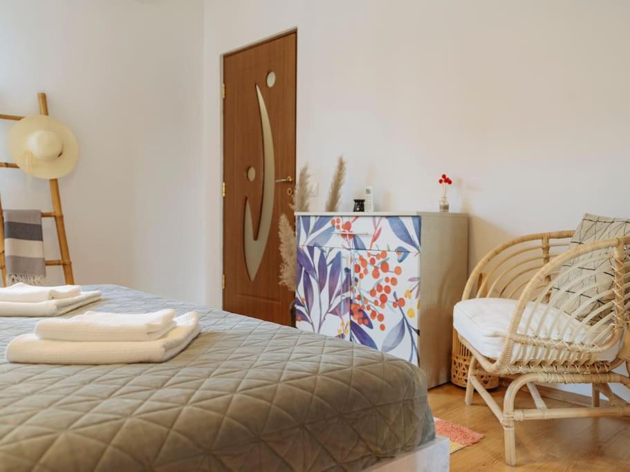 Terrasse Des Plongeurs Apartment บูคาเรสต์ ภายนอก รูปภาพ