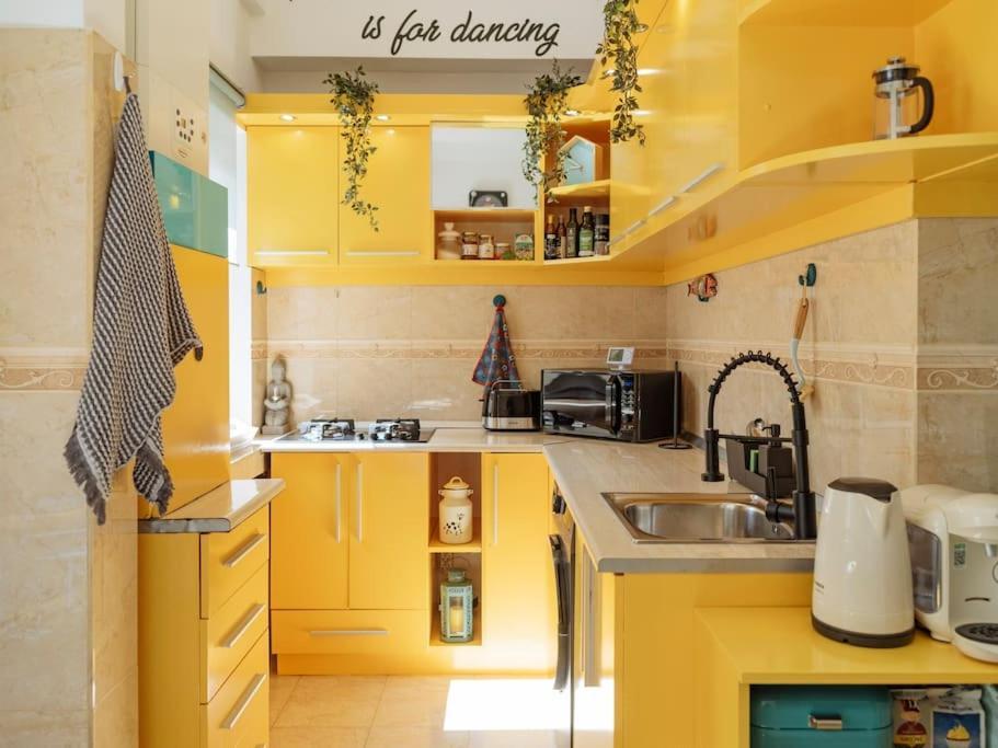 Terrasse Des Plongeurs Apartment บูคาเรสต์ ภายนอก รูปภาพ