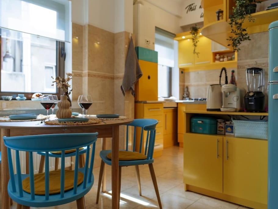 Terrasse Des Plongeurs Apartment บูคาเรสต์ ภายนอก รูปภาพ