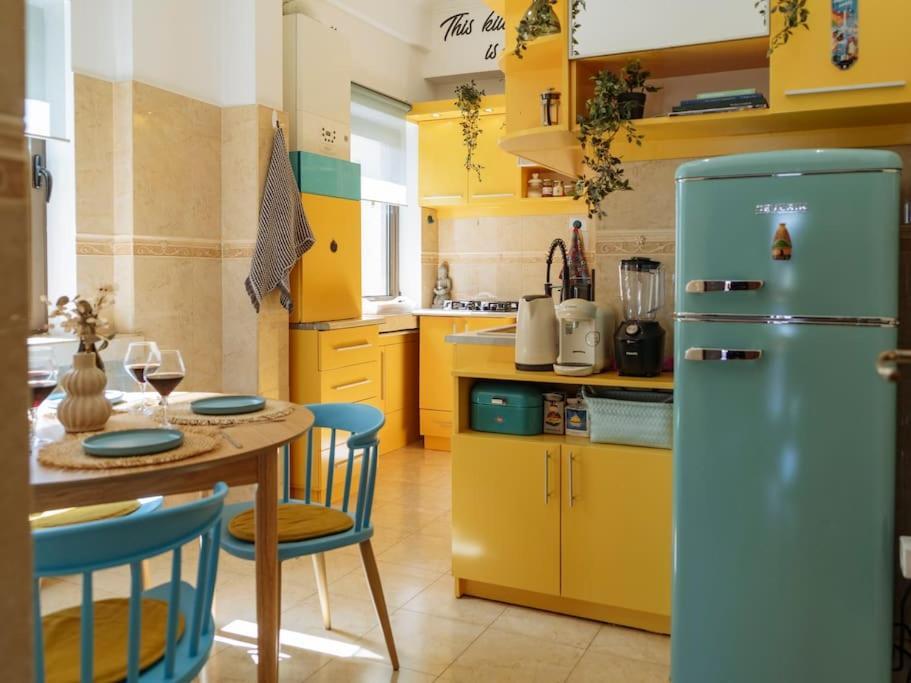 Terrasse Des Plongeurs Apartment บูคาเรสต์ ภายนอก รูปภาพ