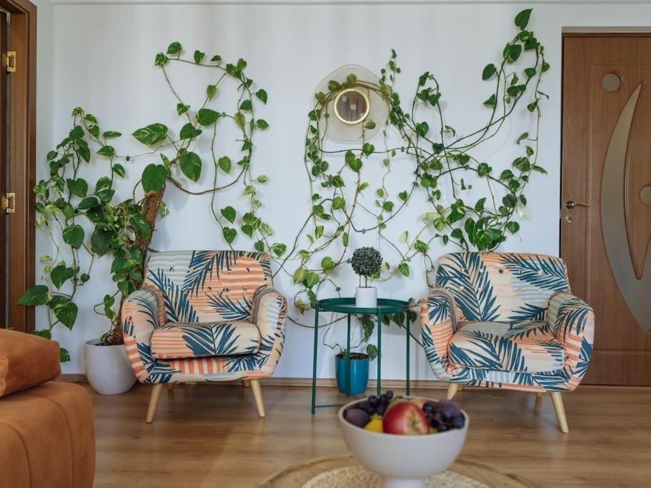 Terrasse Des Plongeurs Apartment บูคาเรสต์ ภายนอก รูปภาพ
